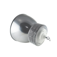 Harga Terjangkau Lampu Industri IP65 Aluminium 100-200W untuk Penerangan High Bay dengan Chip SMD3030 20000LM Kontrol Aplikasi untuk Gudang