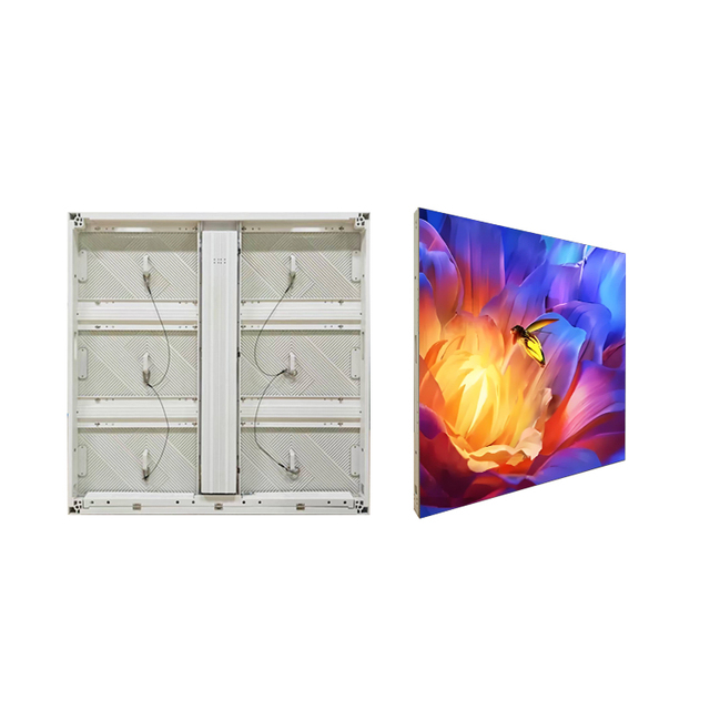 Customized Naked Eye 3D LED Video Wall Outdoor Ultra HD LED Advertising Videowall Screen Display Billboard for Shopping Malls