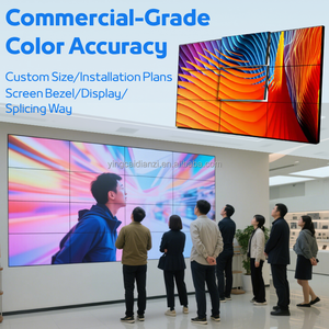 <span class=keywords><strong>LCD</strong></span> Wall video <span class=keywords><strong>LCD</strong></span> quảng cáo hiển thị video tường nhà cung cấp - Product Image 5