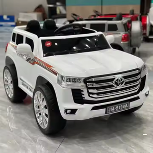 ユニセックス電気おもちゃ車子供用リモコンクロスカントリーレースMP3音楽プレーヤープラスチックホイールバッテリー車 - Product Image 6