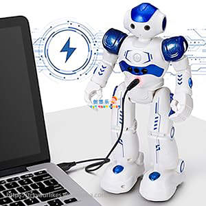 EPT Rc Smart Police Gesture Sensing Programming <strong>Robot</strong> Intelligent Singing Dancing Kids Toy <strong>Robots</strong> Stem Educational <strong>Robot</strong> - Product Image 4