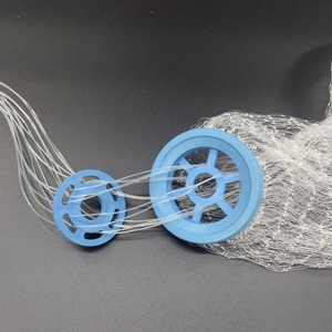 Lưới câu cá chất lượng cao, dây nilon đơn sợi, dài 4-14 ft, sản xuất tại nhà máy Trung Quốc, bán buôn. - Product Image 5