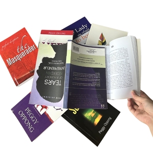 Tùy chỉnh thiết kế softcover in ấn cuốn sách công ty hoàn hảo ràng buộc/ràng buộc A3 A4 Kích thước Matte cán Bìa mềm cuốn sách in ấn dịch vụ - Product Image 2