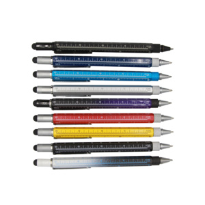 6 en 1 multifunción Cool Stylus Pen personalizado con logotipo Escala Soporte para teléfono Destornillador y abrebotellas Bolígrafo - Product Image 4