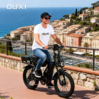 Vélo électrique OUXI V8 Ultra MAX 48V 30Ah, vélo électrique SKINNY, vélos électriques direct, bicicleta eléctrica, elektrische fiets, moto électrique