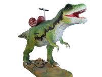 Parc d'attractions de haute qualité Kiddie Dinosaur Rides Parc d'attractions de qualité Ride on Car Dinosaur manèges