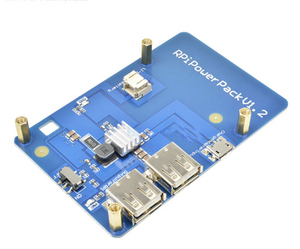 <span class=keywords><strong>Raspberry</strong></span> <span class=keywords><strong>Pi</strong></span> 3 Batería de litio PowerPack Placa de expansión Dual-USB Fuente de alimentación móvil Módulo de carga 5V 1A para <span class=keywords><strong>Raspberry</strong></span> <span class=keywords><strong>Pi</strong></span> 3 - Product Image 3
