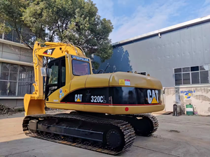Para Excavadora Cat 320CL 320C, Unidad Usada de 20 Toneladas en Buen Estado con Componentes de Rodamiento de Engranaje de Motor Central, Venta Original de Japón - Product Image 6