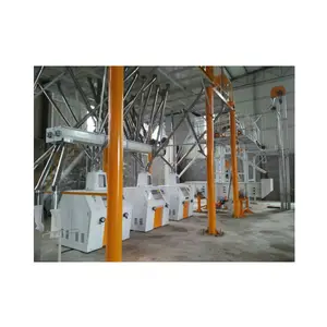 wheat flour mill machine complete production line