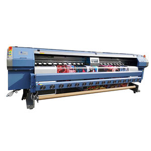 3.2M Allwin Konica 512i Solvent Printer Digitale Inkjet Plotter Voor Flex Banner En Vinyl