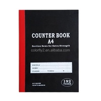 Fournitures scolaires fournisseur africain de cahiers scolaires Cahier à couverture rigide Cahier d'exercices en gros A4 2 quires Cahier de comptabilité