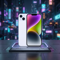 Teléfono Inteligente OEM de Segunda Mano en Venta, 14 Usados, Originales, Desbloqueados, Versión Estadounidense, 512 GB, 6 GB de RAM, 5G, 6.1 Pulgadas, Blanco/Negro, Precio de Fábrica