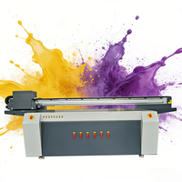 Impresora UV Plana 4x8 2513PRO con Cabezal Ricoh Gen5, Impresora Digital Plana de Alta Definición de Grado Industrial