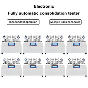 Equipo de Prueba de Consolidación de Suelos de Alta Precisión, Odómetro Eléctrico para Pruebas de Compresión de Suelos con Carga Automática - Product Image 6