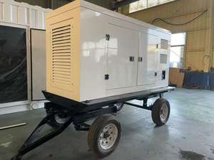 Générateur diesel silencieux 20KW 30KW 50KW 60KW 100KW 200KW pour l'alimentation de secours industrielle et résidentielle - Product Image 6