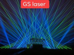 R-RGB30W Système de spectacle laser d'animation couleur pleine puissance avec faisceau laser intérieur étroit RGB30W et GS50B - Product Image 4