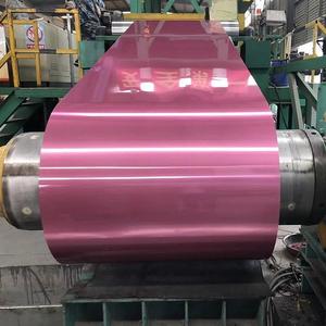 Galvalume Bobina de acero RAL 1013 Hojas de techo de aluminio de zinc GI prepintadas de China - Product Image 5