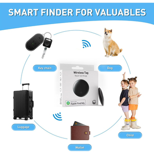 Traceur intelligent <span class=keywords><strong>ITag</strong></span> Air Tag, balise sans fil pour l'application Apple Find My, suivi Bluetooth, traceur GPS, anti-perte, <span class=keywords><strong>porte</strong></span>-clés de voiture, localisateur d'animaux - Product Image 6