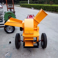 Broyeur de branches de bois à moteur électrique Broyeur de sciure et poudre de bois faisant la machine avec composants du noyau du moteur