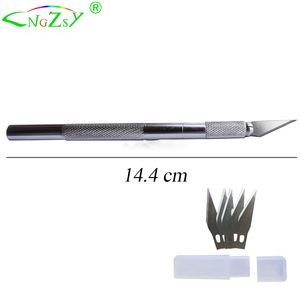 Coltello da taglio artigianale fai da te coltelli da intaglio Stencil punteggio Hobby scalpellatura modello riparazione scultura bisturi E26 - Product Image 3