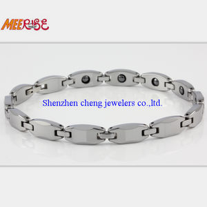 I gioiellieri di SZ Cheng 2025 marchiano i tuoi braccialetti in tungsteno cinturino per orologi da <span class=keywords><strong>uomo</strong></span> di gioielli di lusso - Product Image 5