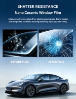 Film pour fenêtres LLumar de haute qualité, garantie 10 ans, contrôle solaire, isolation thermique, teinte solaire, UV 99%, IR 99%, film teinté céramique pour fenêtres