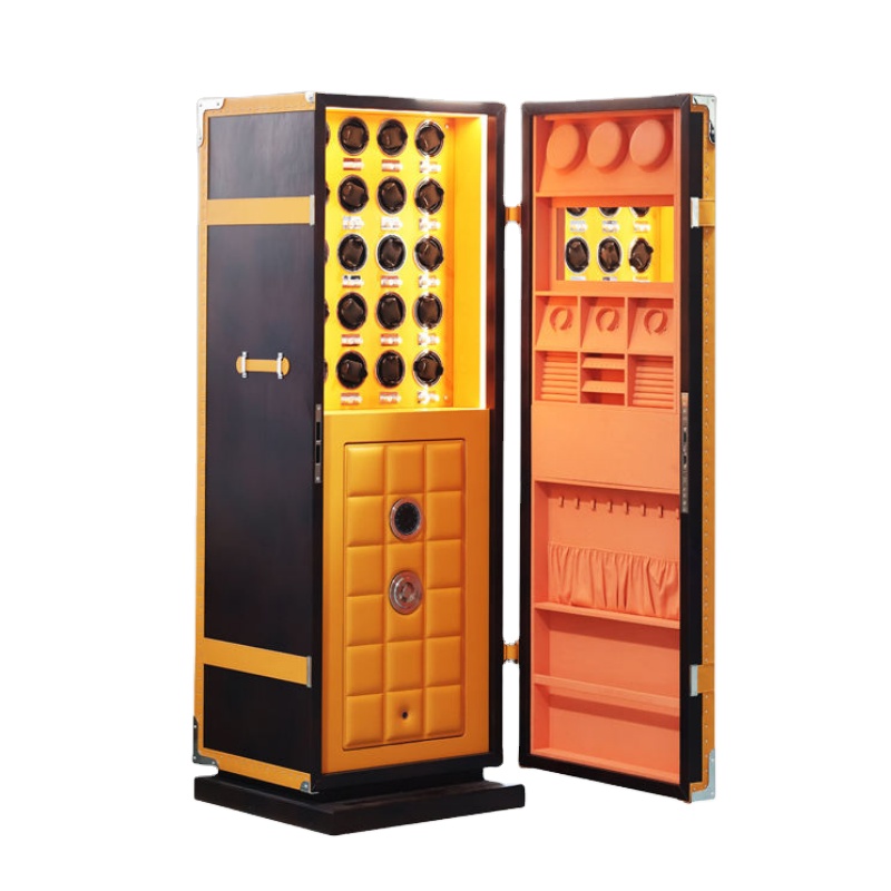 Watch Safe Fireproof Fingerprint Safe Box Hotel Safe Box luxury Smart Safe