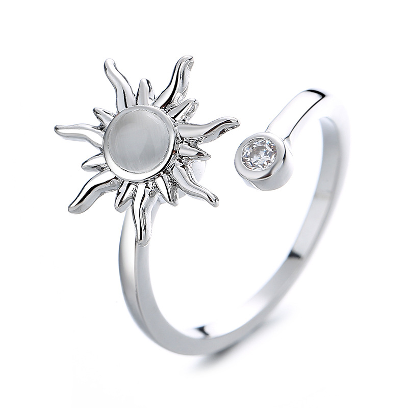 Silver sunflower