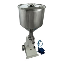 Machine de remplissage de bâton de miel de crème largement utilisée en chine, machine de remplissage de sauce rotative à piston