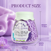 Vente en gros de 250g de cire dure en grains pour épilation, sans colophane, pour femmes, meilleur prix fabricant