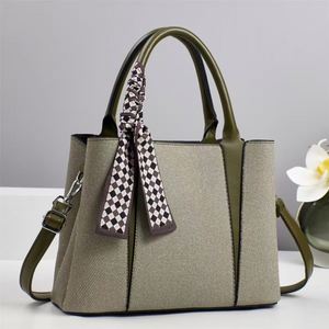 Chic Style Lady <b>Purse</b> <b>Large</b> Capacity PU Totes Waterproof Leather Handbags With Shoulder Strap - Product Image 4