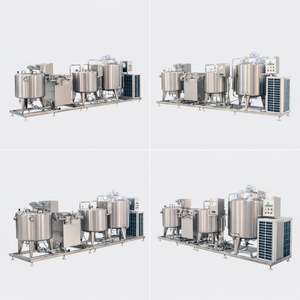 Máquina Industrial para Hacer Yogur Ace, Planta de Procesamiento de Lácteos, Equipo para Línea de Producción de Leche de Camello - Product Image 2