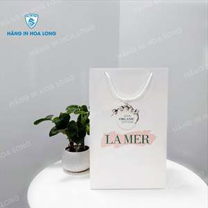 Bolsa de Regalo de Papel Personalizada al por Mayor, Bolsa de Compras Reciclable con Impresión de Logotipo, Fabricante y Proveedor OEM de Vietnam - Product Image 5