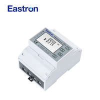 Eastron SDM630Modbus V2 MID Certificado Clase B RS485 Modbus 3P4W/3P3W/1P2W Medidor de energía de riel Din para estación de carga EV