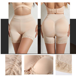 通気性シームレスシェイパーショーツスリミングプッシュブリーフパッドバットリフティングヒップエンハンシング<span class=keywords><strong>2</strong></span>ピース大きなお尻 - Product Image 5