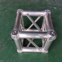 Tubo de aluminio Truss Arch Lighting Truss Ground Support Truss System