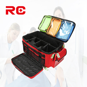 Zaino di <span class=keywords><strong>pronto</strong></span> <span class=keywords><strong>soccorso</strong></span> portatile modulare imbottito resistente allo strappo per esterni valigia di <span class=keywords><strong>pronto</strong></span> <span class=keywords><strong>soccorso</strong></span> con ruote fuoristrada - Product Image 2