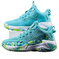 Zapatillas de Baloncesto para Hombre con Suela Gruesa, Cómodas, Nuevas, Transpirables, Ligeras, para Deporte al Aire Libre, Casual, Correr, Primavera