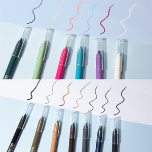 Delineador de Ojos de gel multicolor resistente al agua <span class=keywords><strong>barato</strong></span> al por mayor personalizado su propio logotipo delineador de ojos de etiqueta privada - Product Image 5