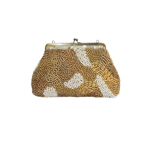 Sac à main de soirée de luxe orné de perles, design scintillant, sac à main de mariage artisanal de luxe, sacs à main de soirée à chaîne pour femmes, OEM - Product Image 1