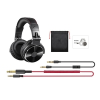 Casque filaire d'écouteurs de moniteur d'instrument de musique professionnel avec câbles audio de 3.5mm et 6.5mm pour clavier de piano