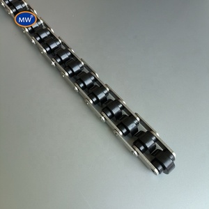 Hochwertige Edelstahl-Akkumulation walze Double Plus Ketten BS25-C208A Free Flow Speed Förder kette für Montagelinie - Product Image 6