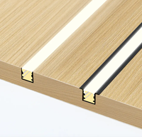 Profilé en aluminium LED de super petite taille 8mm de largeur avec extrusion de couvercle de diffuseur PC/PMMA pour canal de bande LED