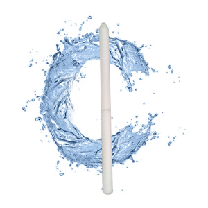 Cartouche filtrante plissée en membrane PP de 0,1 à 10 microns pour systèmes de filtration d'eau - Product Image 1