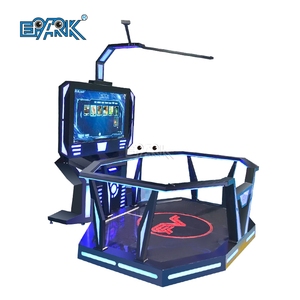 เครื่องจำลองการเดิน Kat Walk VR ราคาถูกที่สุด เครื่องยิงปืนแบบเดินบนลู่วิ่ง 9D VR Walker แท่นวิ่ง VR - Product Image 3