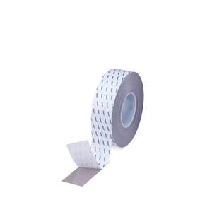 Cinta de espuma acrílica gris Tesa 6305 de alto rendimiento con núcleo viscoelástico para absorción de carga dinámica - Product Image 3