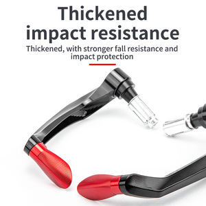 سبائك الألومنيوم CNC 22 ، رافعات القابض ، واقي اليد للدراجات النارية - Product Image 4