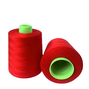 Fils à coudre, 2300 yards par bobine, fils en polyester pour coudre <span class=keywords><strong>le</strong></span> denim, les bagages, <span class=keywords><strong>le</strong></span> toile, 4 couleurs par bobine de <span class=keywords><strong>fil</strong></span> en polyester - Product Image 4