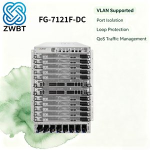 Fortinet <span class=keywords><strong>FG</strong></span>-<span class=keywords><strong>7121F</strong></span>-DC Kabelgebundene Firewall mit NGFW 312 Gbps Durchsatz - Auf Lager - Product Image 1