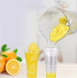 Bouteille เครื่องปั่นน้ำผลไม้พกพา,เครื่องทำมิลค์เชคทำมิลค์เชคทำแก้วน้ำผลไม้สดอาหารพกพาได้สำหรับเขย่าและ - Product Image 4